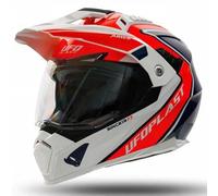 UFO PLAST CASCO ARIES ROSSO/BLU XS