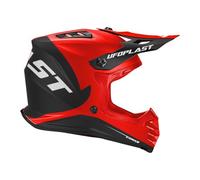 UFO PLAST CASCO BOY KOREY NERO/ROSSO L