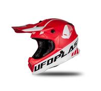 UFO PLAST CASCO BOY KOREY ROSSO OPACO S