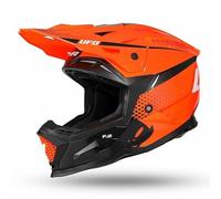 UFO PLAST CASCO ECHUS ARANCIO/NERO XXL