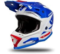 Ufo Echus Off-road Helmet Bianco,Blu XL