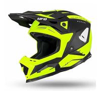 UFO PLAST CASCO ECHUS GIALLO/NERO L