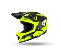 UFO PLAST CASCO ECHUS GIALLO/NERO M