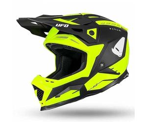 UFO PLAST CASCO ECHUS GIALLO/NERO XS