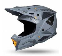 UFO PLAST CASCO ECHUS GRIGIO/ARANCIO XS