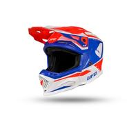 UFO PLAST CASCO ECHUS ROSSO/BLU M