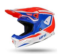 UFO PLAST CASCO ECHUS ROSSO/BLU XL