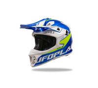 UFO PLAST CASCO INTREPID BLU/GIALLO M