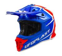UFO PLAST CASCO INTREPID BLU/ROSSO L