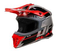 Ufo Intrepid Off-road Helmet Grigio M