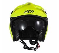 UFO PLAST CASCO SHERATAN JET GIALLO FLUO L