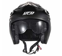 UFO PLAST CASCO SHERATAN JET NERO S