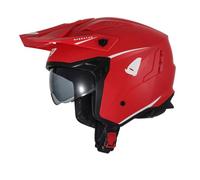 UFO PLAST CASCO SHERATAN JET ROSSO XL