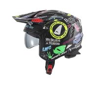 UFO PLAST CASCO SHERATAN JET UFO GRAPHIC L