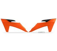 UFO PLAST convogliatori radiatore Arancio KTM EXC-F 450 2024-2024