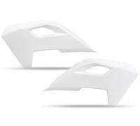 Ufo Husqvarna Tc 125 2023-2024 Radiator Shrouds Grigio