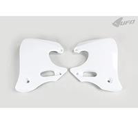UFO PLAST convogliatori radiatore Bianco Honda CR 250 1992-1994