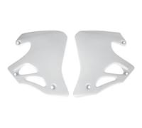 UFO PLAST convogliatori radiatore Bianco Honda CR 250 1995-1996