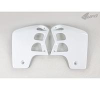 UFO PLAST convogliatori radiatore Bianco Honda CR 500 1989-2001
