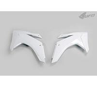UFO PLAST convogliatori radiatore Bianco Honda CRF 230 2015-2024