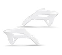 UFO PLAST convogliatori radiatore Bianco Honda CRF 250R 2022-2024