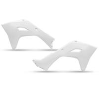 UFO PLAST convogliatori radiatore Bianco Kawasaki KXF 450 2024-2024