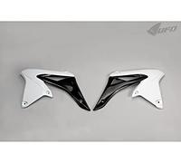 UFO PLAST convogliatori radiatore Bianco-Nero Suzuki RMZ 250 2010-2018
