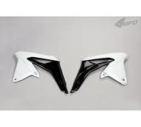 UFO PLAST convogliatori radiatore Bianco-Nero Suzuki RMZ 450 2008-2017
