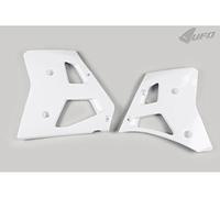 UFO PLAST convogliatori radiatore Bianco Yamaha YZ 250 1990-1992