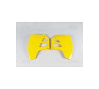 UFO PLAST convogliatori radiatore Giallo Suzuki RM 125 1992-1992