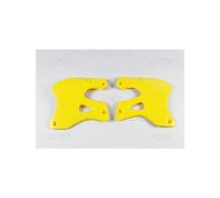 UFO PLAST convogliatori radiatore Giallo Suzuki RM 125 1996-1998