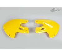 UFO PLAST convogliatori radiatore Giallo Suzuki RM 125 1999-2000