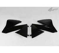 UFO PLAST convogliatori radiatore Nero KTM EXC 520 2001-2002
