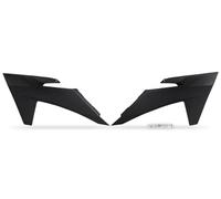 Ufo Plast Convogliatori radiatore per KTM SX/SX-F 250 2023-2024 Nero