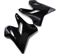 UFO PLAST convogliatori radiatore Nero Yamaha YZ 125 2015-2021