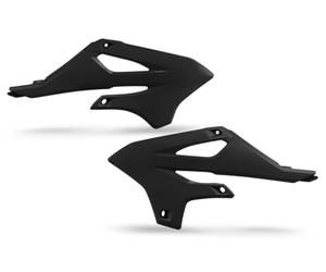 UFO PLAST convogliatori radiatore Nero Yamaha YZ 85 2022-2024