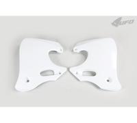 UFO PLAST convogliatori radiatore per Honda CR 250 1992 > 1994 bianco 041