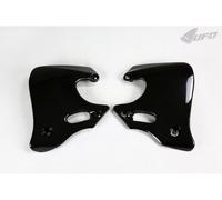 UFO PLAST convogliatori radiatore per Honda CR 250 1992 > 1994 nero 001