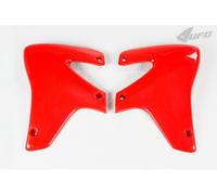 UFO PLAST convogliatori radiatore per Honda XR 650R 2000 > 2023 rosso 069