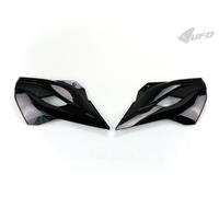UFO PLAST convogliatori radiatore per Husqvarna TX 250 2014 > 2016 nero 001