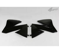 UFO PLAST convogliatori radiatore per Ktm EXC 200 2001 > 2002 nero 001