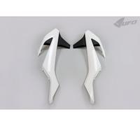 UFO PLAST convogliatori radiatore per Ktm EXC 250 2017 > 2019 bianco-nero 999K