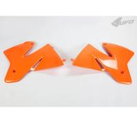 UFO PLAST convogliatori radiatore per Ktm EXC 300 1998 > 2000 arancio 127
