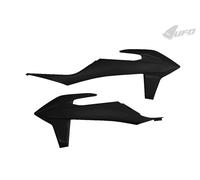 UFO PLAST convogliatori radiatore per Ktm EXC-F 450 2020 > 2023 nero 001