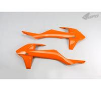 UFO PLAST convogliatori radiatore per Ktm SX 125 2016 > 2018 arancio 127