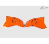 UFO PLAST convogliatori radiatore per Ktm SX 65 2009 > 2015 arancio 127