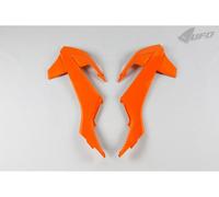 UFO PLAST convogliatori radiatore per Ktm SX 65 2016 > 2023 arancio 127