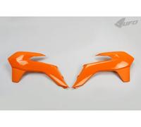UFO PLAST convogliatori radiatore per Ktm SX-F 450 2013 > 2015 arancio 127