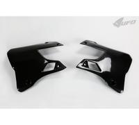 UFO PLAST convogliatori radiatore per Yamaha YZ 250 1996 > 2001 nero 001