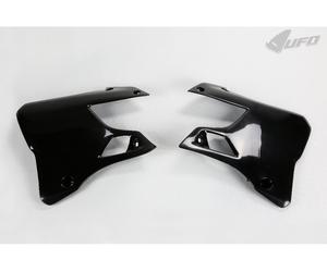 UFO PLAST convogliatori radiatore per Yamaha YZ 250 1996 > 2001 nero 001